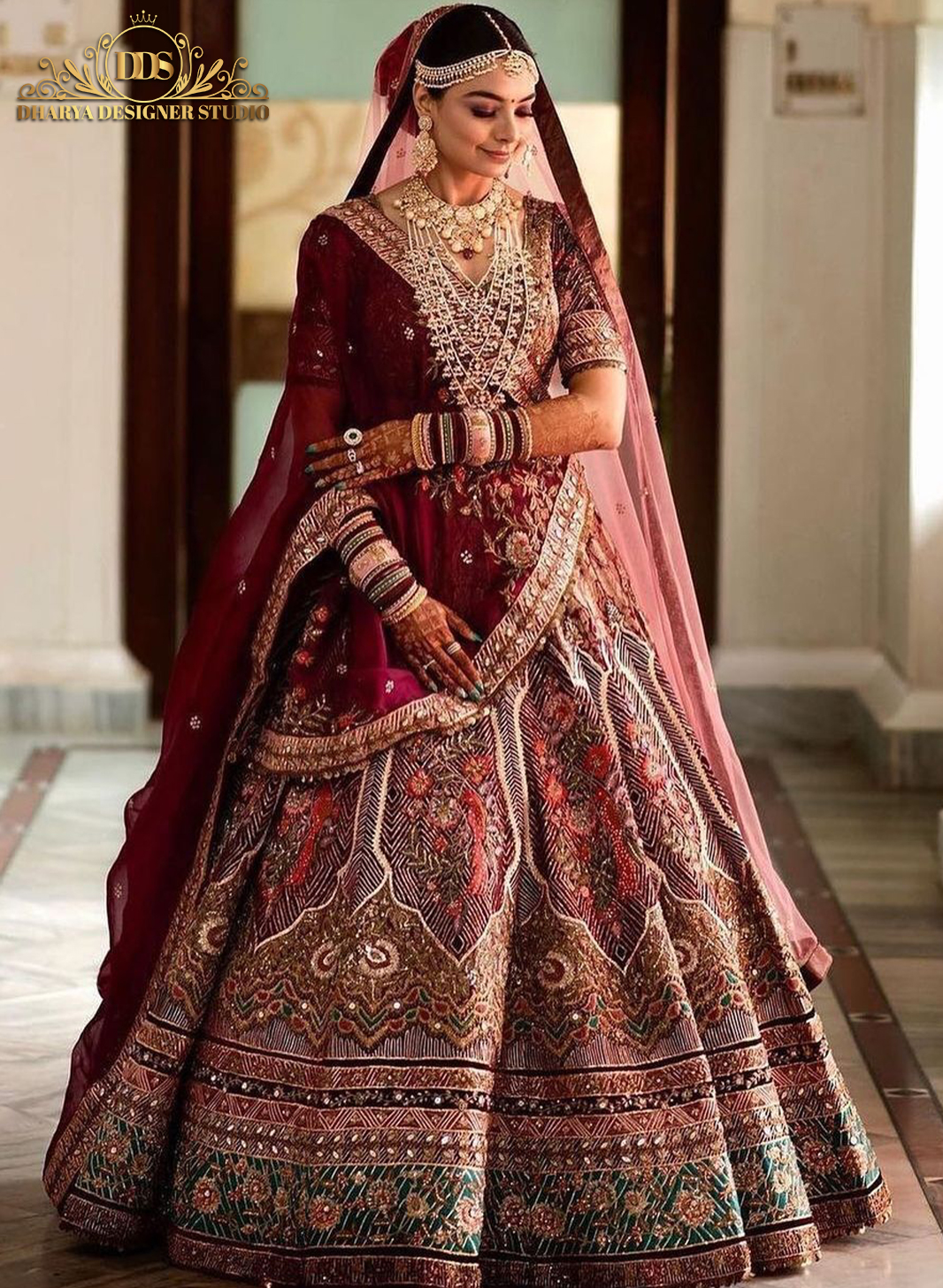 Silk Red Lehenga Choli Wedding Wear Lengha SequinSkirt Top Sari Dress  Valentine | eBay