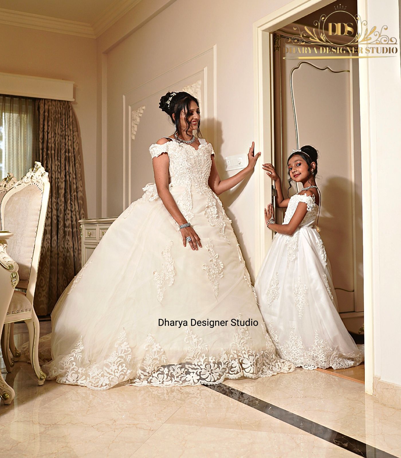 Buy Mother And Daughter Combo Dresses Online